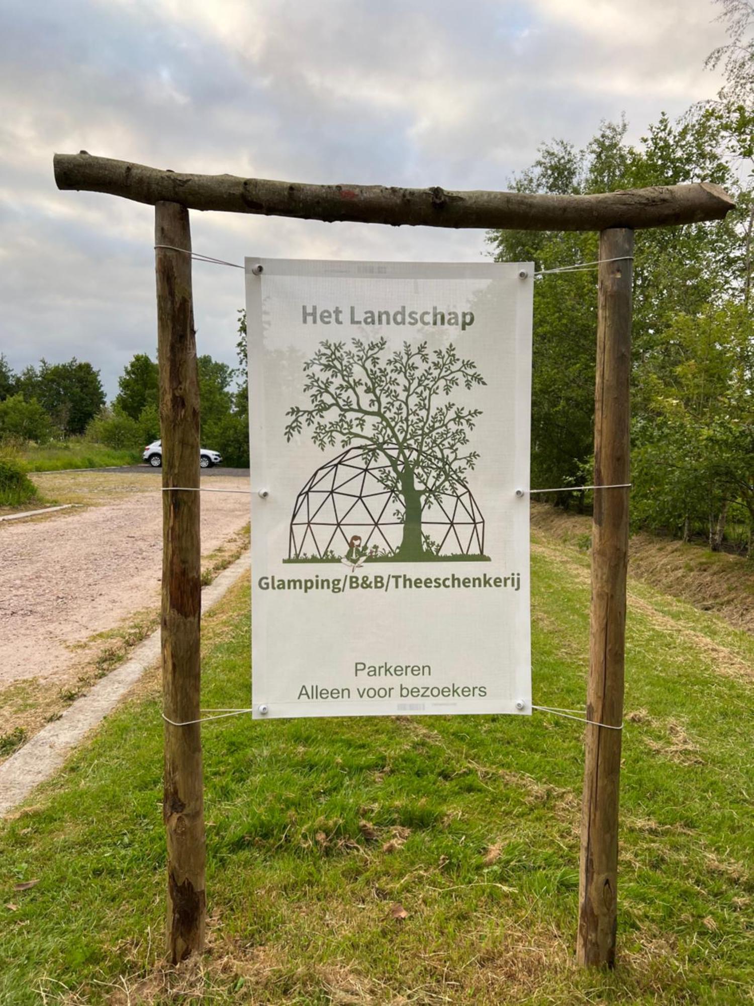 B&B 'T Landschap Boelenslaan Eksteriør bilde